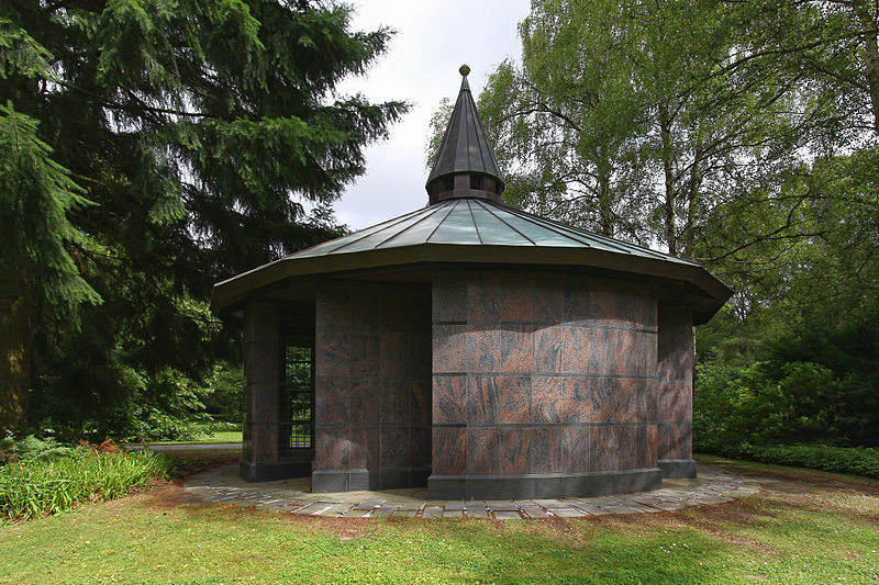 Mausoleum Hornung auf dem Friedhof Öjendorf