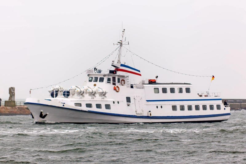 Schiff MS Feodora 2 von der Reederei NAS